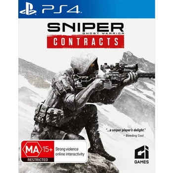 City Interactive Sniper Ghost Warrior Contracts Refurbished PS4 Playstation 4 Game